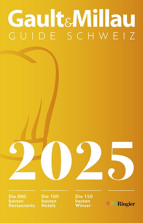 Produktbild GaultMillau Guide Schweiz 2025 (Deutsch, Urs Heller, 2024)