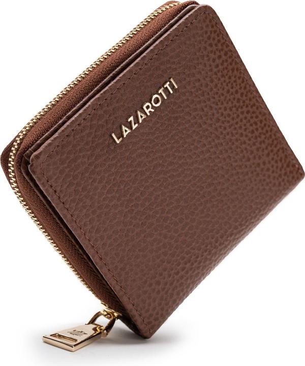 Image du produit Lazarotti Bologna Leather Porte-monnaie en cuir 10 cm