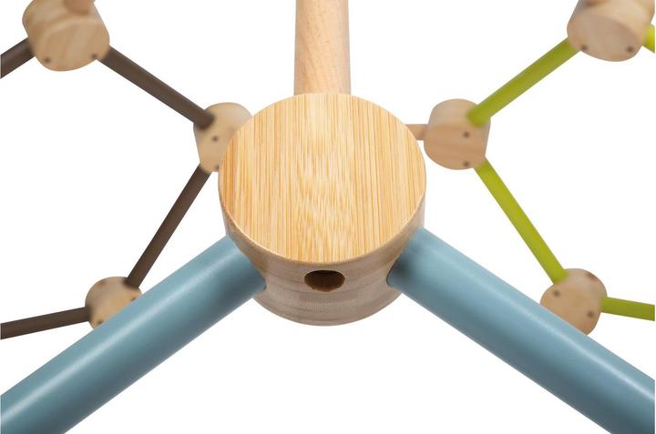 Actual product image small foot Climbing Geodome "Adventure"