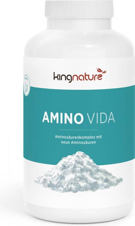 Actual product image Kingnature Amino Vida Tablet (240 Piece, Pills, 153 g)