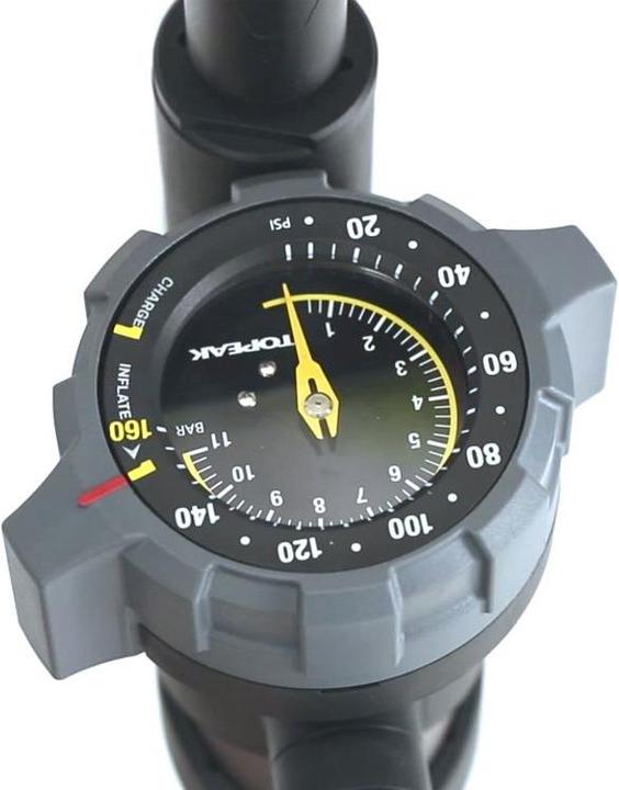 Immagine prodotto Topeak Pompa da pavimento JoeBlow Booster con compressore