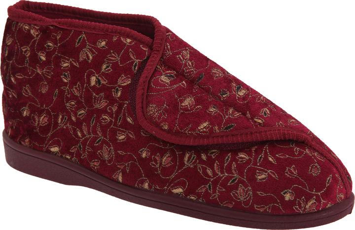 Image du produit Zedzzz Geraldine Pantoufles avec velcro motif fleurs (37)