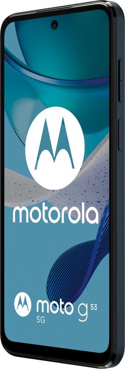 Produktbild Motorola Moto G53 (128 GB, Ink Blue, 6.50", SIM + eSIM, 50 Mpx, 5G)