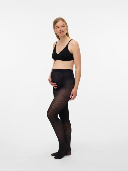 Produktbild Mamalicious Hohe Taille Strumpfhose Leggings (50 DEN, M/L)