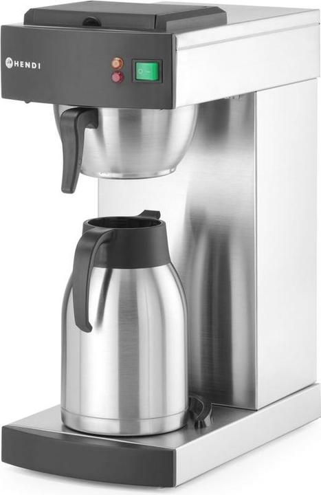 Image du produit Hendi Corps et support pour filtre à café en acier inoxydable. Température de chauffe : 93-96°C. Temps de