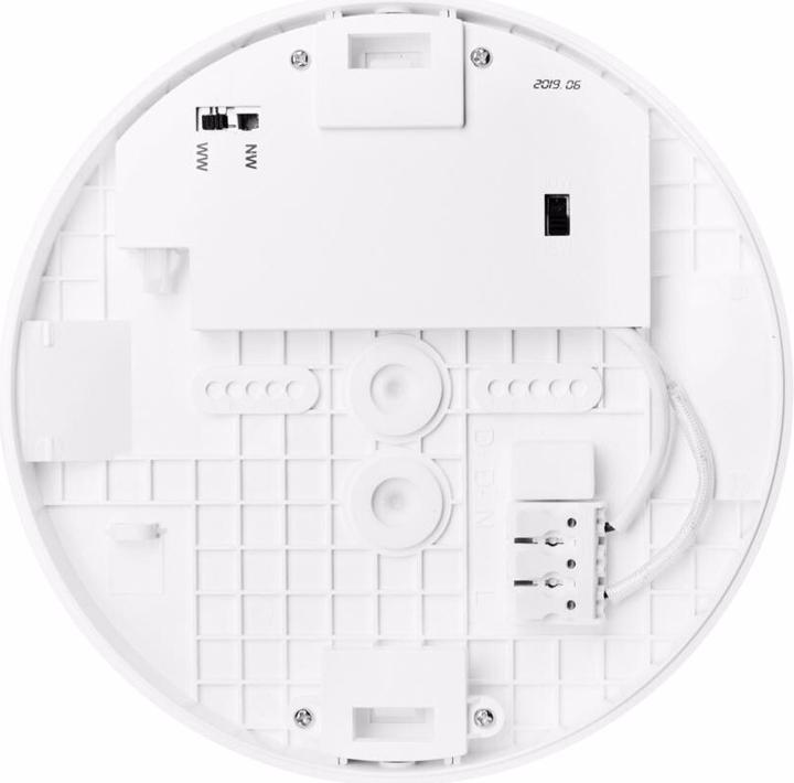 Actual product image Ledeshi Surface mounted luminaire SLICE CIRCLE N III 18/24W 3000/4000K HF Silver (2800 lm)
