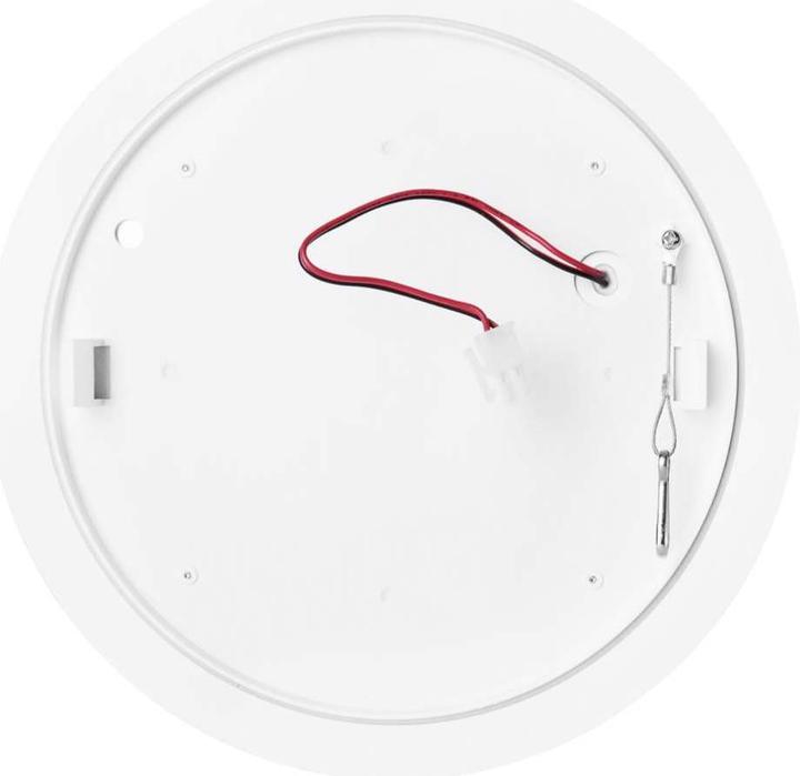 Actual product image Ledeshi Surface mounted luminaire SLICE CIRCLE N III 18/24W 3000/4000K HF Silver (2800 lm)