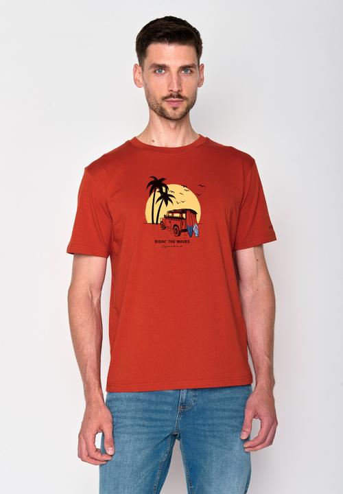 Immagine prodotto Greenbomb Nature Car Surf Fusion T-Shirt (XXL)