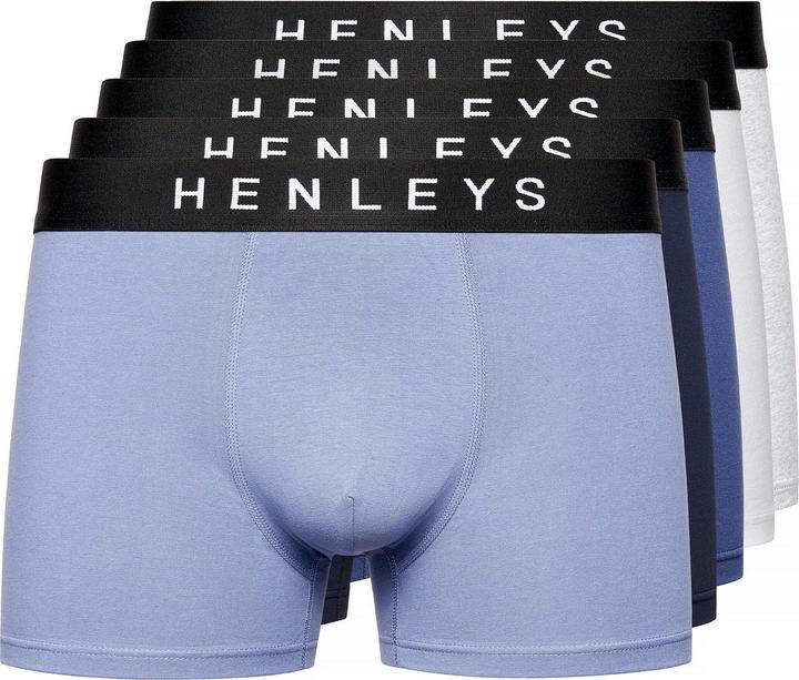 Henleys Inkset Boxershorts (5erPack)