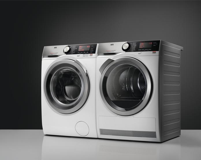 Produktbild AEG Wärmepumpentrockner Frontlader (8 kg, Links)