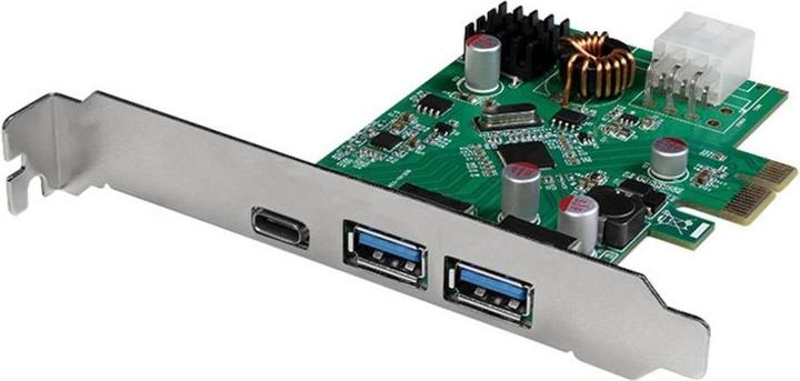 Produktbild LogiLink PCI Express Karte, USB 3.2 Gen1x1