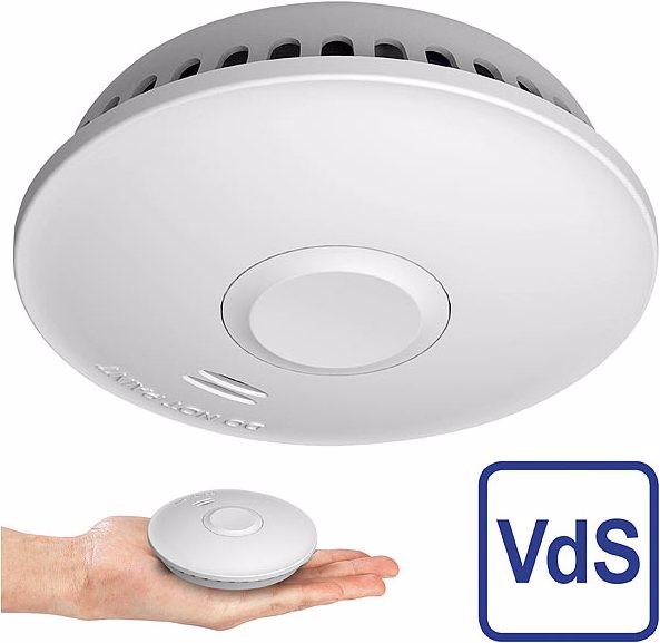 Produktbild VisorTech Vernetzbarer Funk-Rauchmelder RWM-700.vds