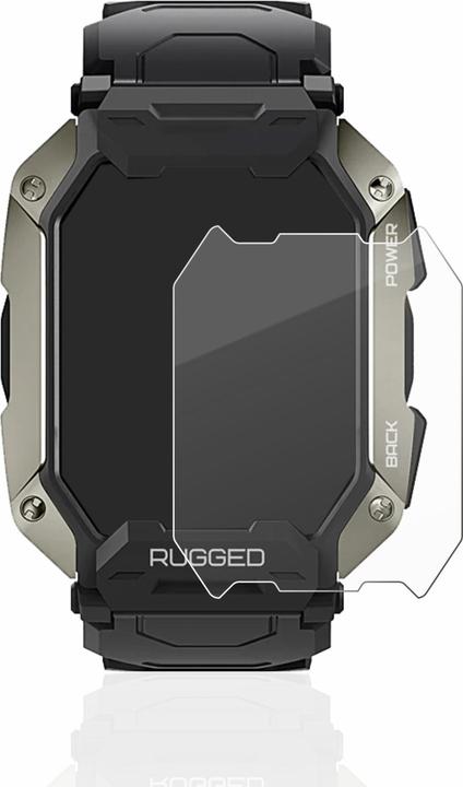 Produktbild BROTECT AirGlass Panzerglasfolie (Kospet Tank M1 Pro)