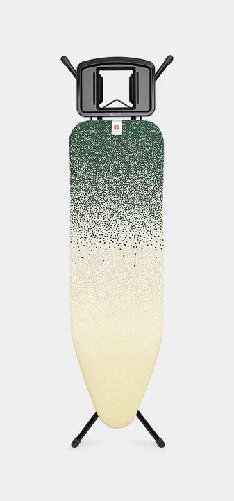 Actual product image Brabantia Ironing Board Solid Steam Iron Rest (124 x 38 cm)