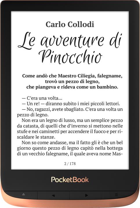 Image du produit PocketBook Touch HD3 (6", 16 Go, Cuivre épicé)