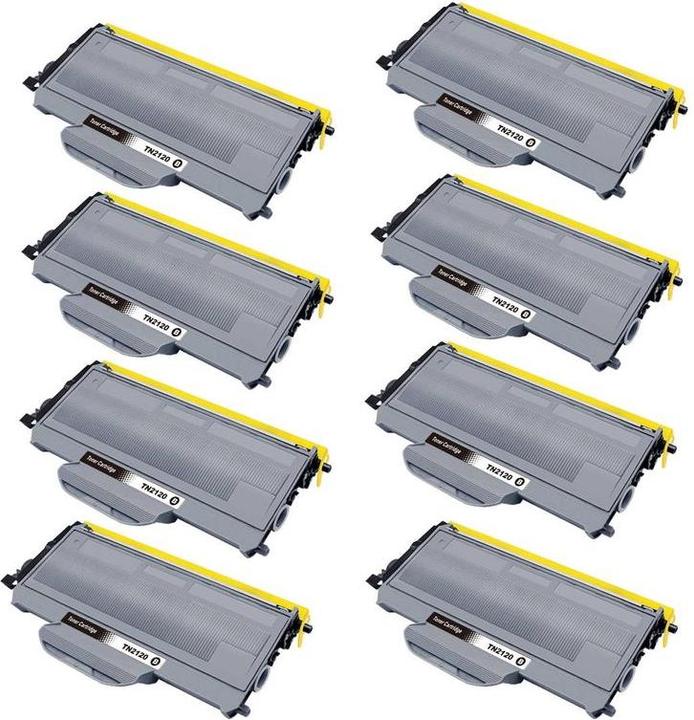 Actual product image Hermex Compatible Brother MFC-7840W toner cartridges black (FC)