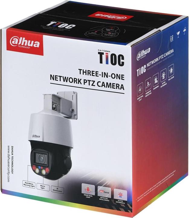 Actual product image Dahua SD3E405DB-GNY-A-PV1 (2560 x 1440 Pixels)
