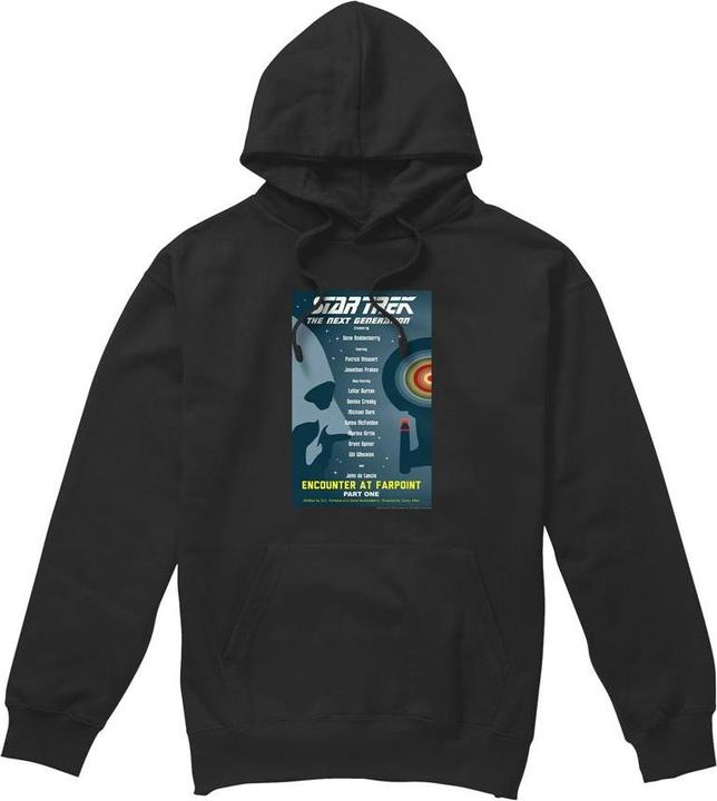 The Next Generation Season 1 Episode 1 Kapuzenpullover (M)