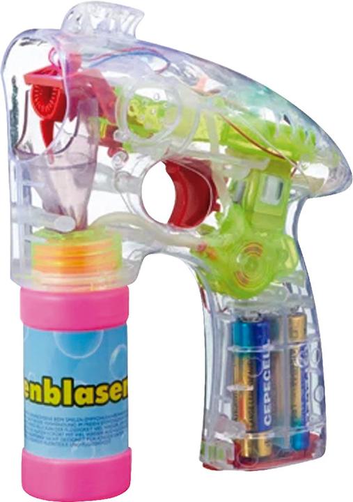 Actual product image NoName B5 LED Bubble Gun