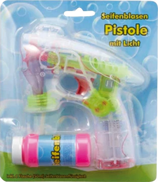 Actual product image NoName B5 LED Bubble Gun