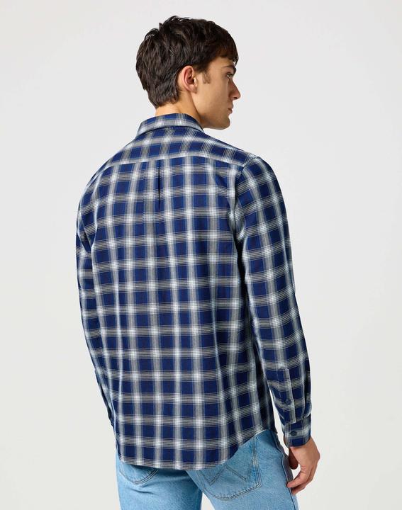 Immagine prodotto Wrangler Langarmhemd 1 Pkt Shirt (S)