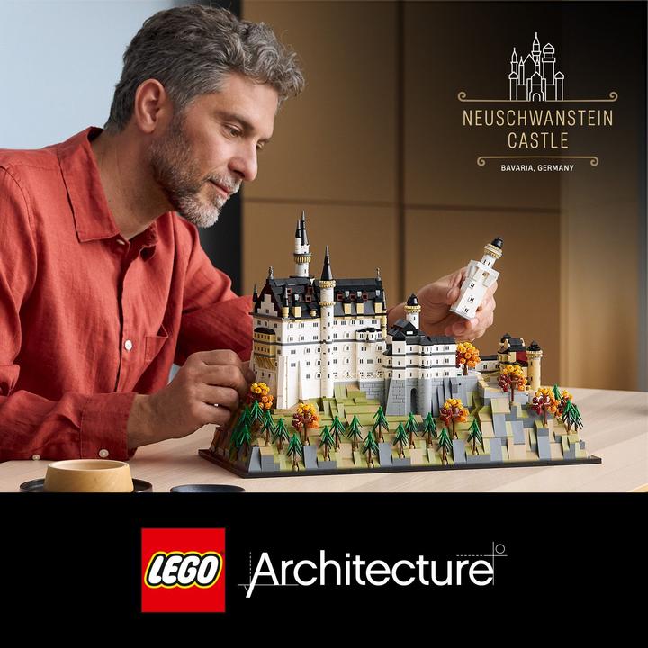 Produktbild LEGO Schloss Neuschwanstein (21063, LEGO Architecture)