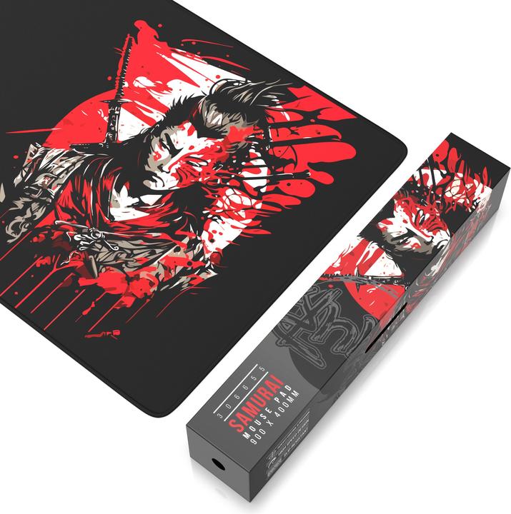 Image du produit Titanwolf Tapis de souris gaming, 900 x 400mm Tapis de souris gaming XXL speed, tapis de souris extra-large (XXL)