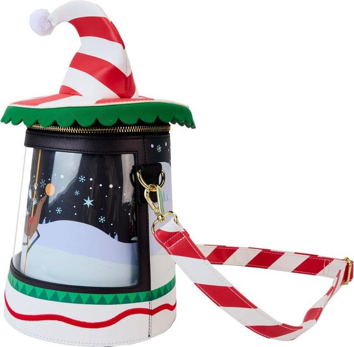 Loungefly Nightmare before Christmas by Umhängetasche Candy Cane Jack