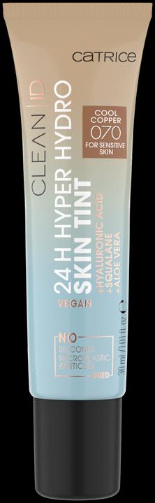 Catrice Clean Id 24H Hyper Hydro Skin Tint (070 Cool Copper)