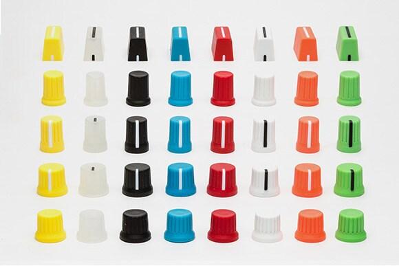 Produktbild DJTechTools Chroma Caps Starter Set 90°