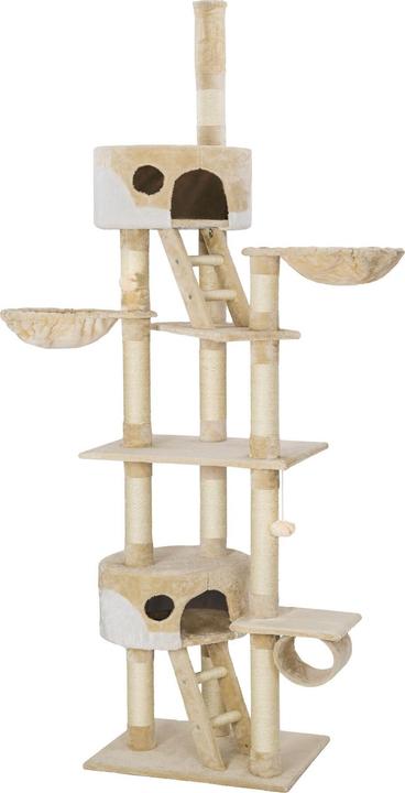 tectake Hansi (260 cm, Beige, White)