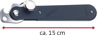 Produktbild Westmark Hebeldosenöffner Sieger Stahl
