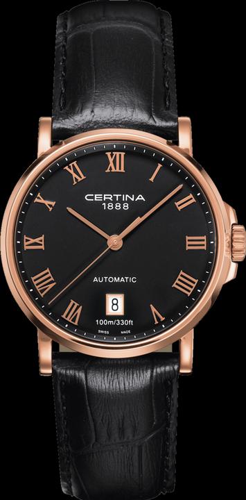 Certina DS Caimano Automatico (Orologio da polso analogico, Fatto in Svizzera, 38 mm)