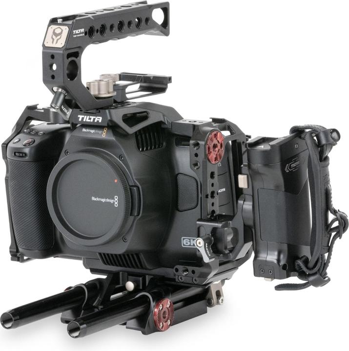 Tilta Advanced Kit for BMPCC 6K Pro/G2 (Cage)
