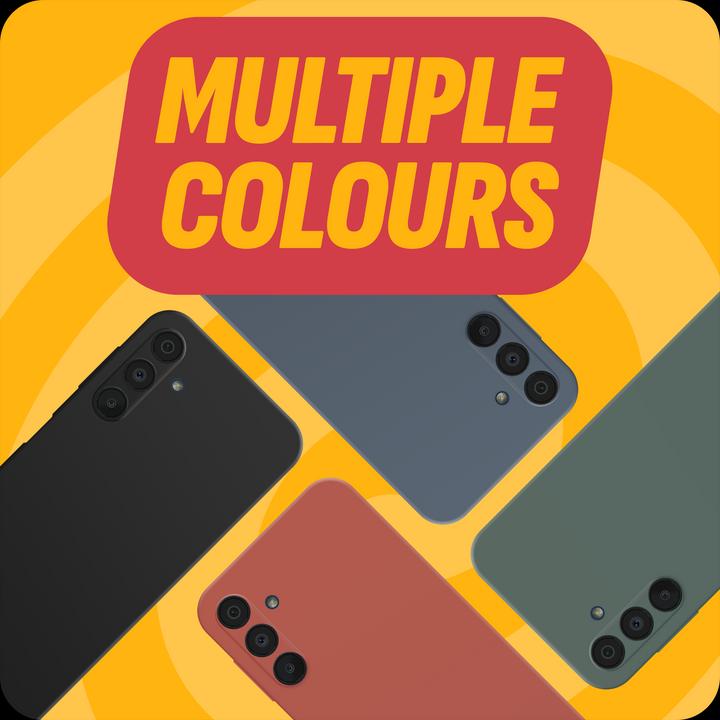 Actual product image Cazy Silicone Case Compatible with Samsung Galaxy A15 / A15 5G - Soft TPU Protection - (Samsung Galaxy A15 5G, Samsung Galaxy A15)