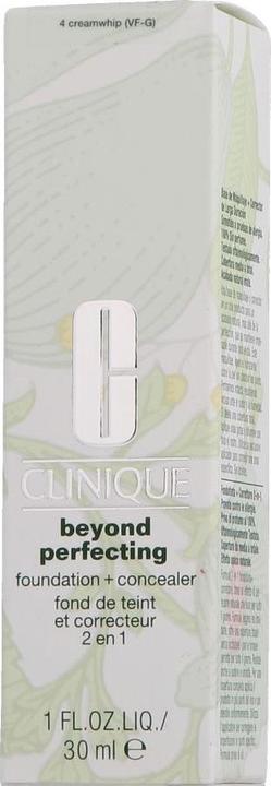 Image du produit Clinique Beyond Perfecting Foundation + Concealer (04 Fouet à crème)