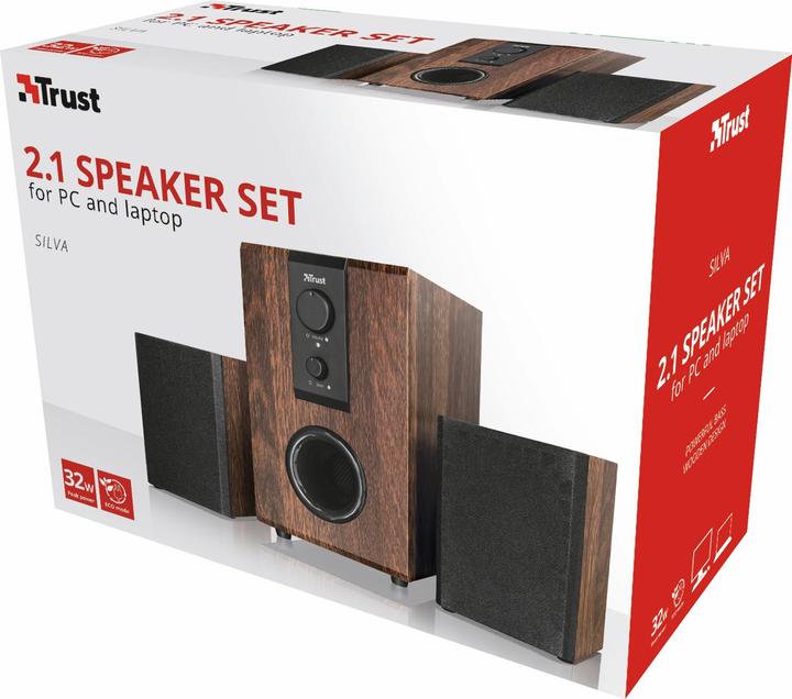 Produktbild Trust Silva 2.1 Speaker Set