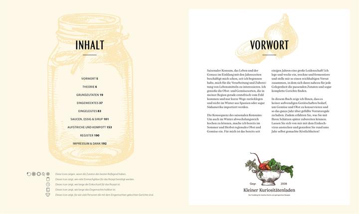 Produktbild Das kleine feine Einmachbuch (Deutsch, Stephanie Kosten, 2019)