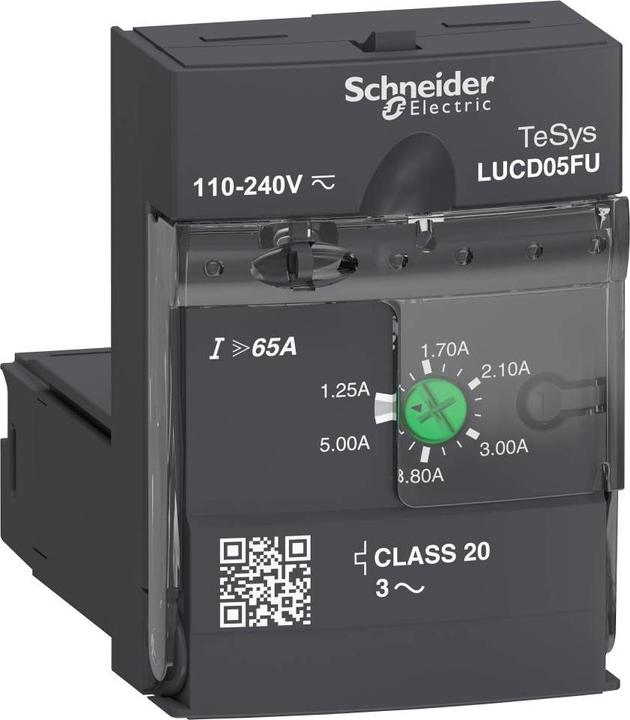 Image du produit Schneider Electric ADV CONTROL 1.25-5A 110-240V