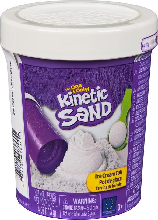 Produktbild Spin Master Kinetischer Sand - Eisröhrenmischung