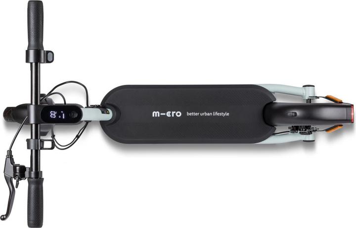 Actual product image Micro E-scooter X11, light green (20 km/h, 35 km, 500 W)