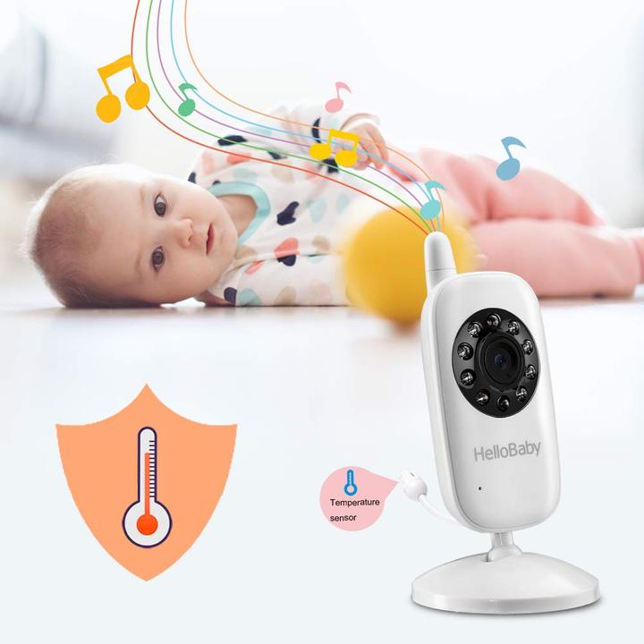 Immagine prodotto HelloBaby Baby monitor con telecamera (Video e audio, 300 m)