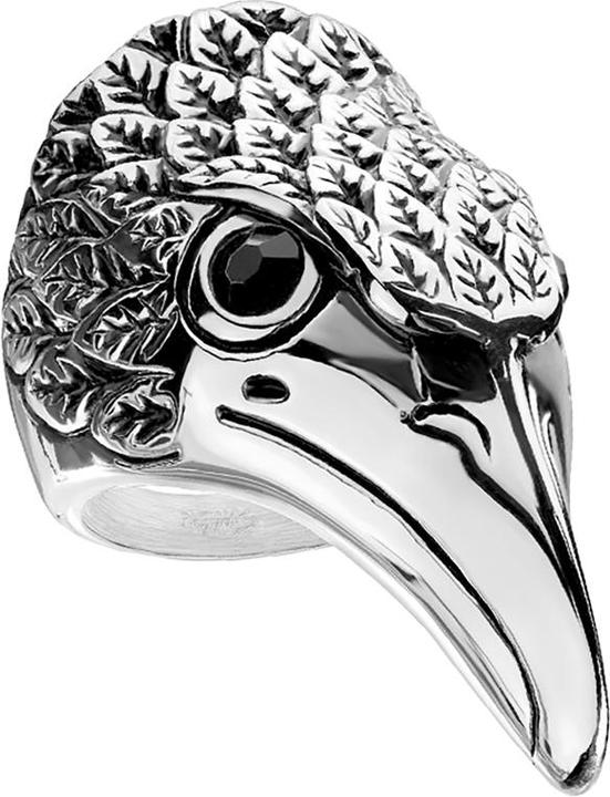 Star Piercing Ring silber Adler