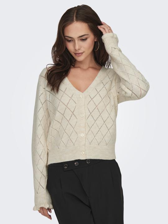 Produktbild JdY Knit Fit V-Ausschnitt Strickjacke Strickjacke (XL)