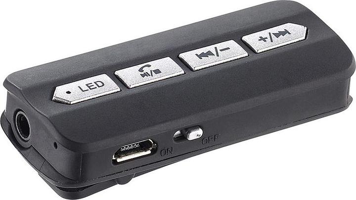Produktbild Callstel 5in1-Headset-Adapter für Klinke-Kopfhörer
