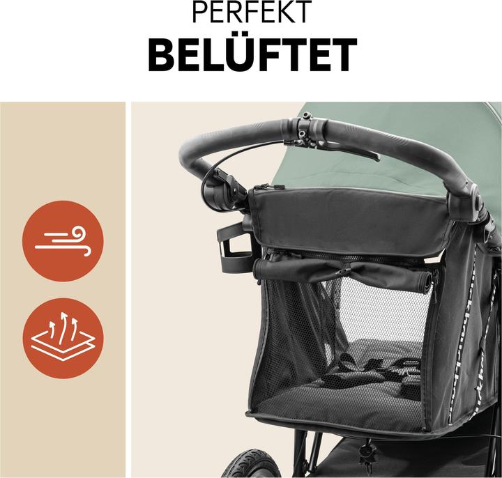 Actual product image Hauck Runner 3