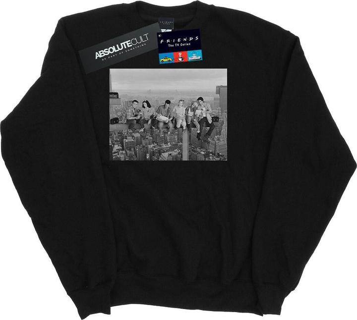 Friends Construction Photo Sweatshirt (XXL)