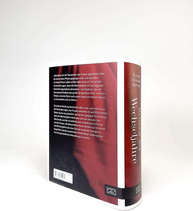 Produktbild Weisheit der Wechseljahre (Deutsch, Christiane Northrup, 2023)