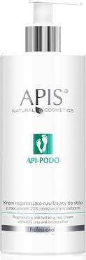 Immagine prodotto Apis Natural Cosmetics Api-Podo Krem regenerująco-nawilżający do stóp 500ml (Deodorante per piedi e polvere, 500 ml)