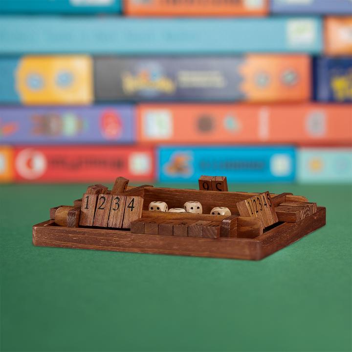 Produktbild Relaxdays Shut-The-Box